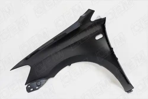 Крыло переднее правое, Volkswagen, Polo sedan, 5 (2010-нв) OEM0017KPR OEMPARTS