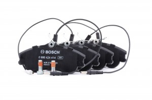 Колодки тормозные PEUGEOT Partner (96-) CITROEN Berlingo передние (4шт.) BOSCH 0 986 424 414 BOSCH
