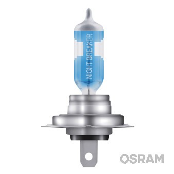 Лампа галогенная Night Braker Laser H7 12V 55W PX26d 3800K 64210NL 64210NL OSRAM