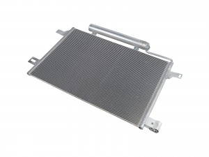 радиатор кондиционера!\ MB W169 1.5-1.8CDi/W245 1.5-2.0CDi 04> Z19262 ZENTPARTS