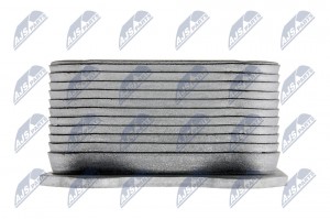 радиатор масляный!\ VW Golf, Skoda Octavia 1.2TSi/1.4TSi/1.6i 13> CCLAU014 NTY