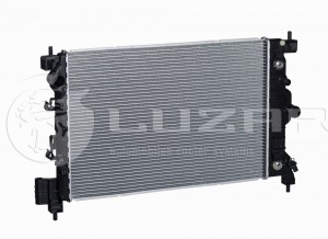 Радиатор CHEVROLET Aveo (T300) (11-) (АКПП) охлаждения двигателя LUZAR LRC05196 LUZAR