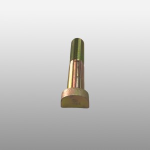 Шпилька колесная с гайкой, без насечки (L=85,D=22,M=22, 12,9) 81455010076 SHAFT