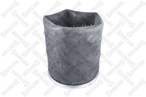 пневмоподушка без стак. !2 отв.шп.M10. 1отв-шт.M22 Н 1xM22 \Schmitz,Weweler 90-41580-SX STELLOX