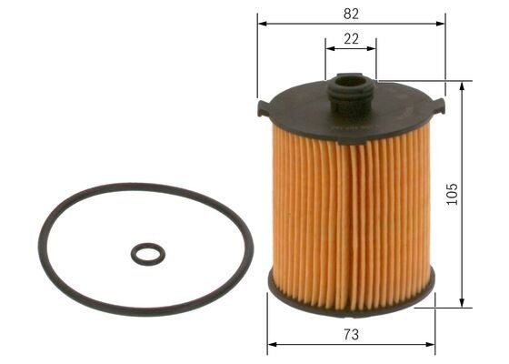 VOLVO F026407152 BOSCH