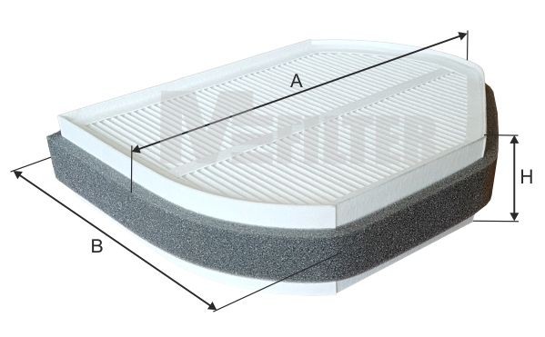 фильтр салона!\ MB W202/W210 all K 9032 MFILTER AUTOMOTIVE FILTERS