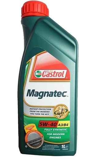 Моторное масло Castrol Magnatec 5W-40 A3/B4 1л 156E9D 156E9D CASTROL