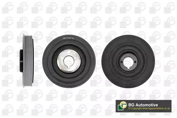 шкив коленвала!\ Peugeot 206-807/Partner/Boxer 1.9D/2.0HDi/2.2HDi 01> DP3150 BG AUTOMOTIVE