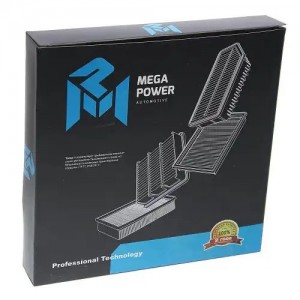 Фильтр воздушный MITSUBISHI Pajero 2 (91-00),Pajero Sport (00-) MEGAPOWER 130-13-115 MEGA POWER