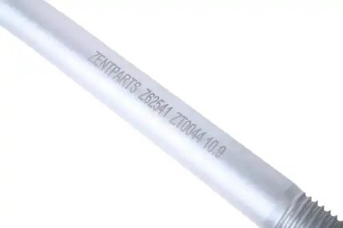 стремянка рессоры! с гайкой 101xМ24х292-R плоская в середине \ BPW axle Z62541 ZENTPARTS
