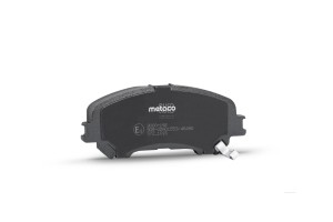 Колодки тормозные передние к-кт 3000192 3000192 METACO