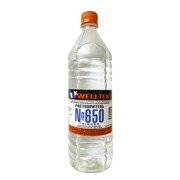 Растворитель 650 1л WELLTEX 4670007990459 WELLTEX