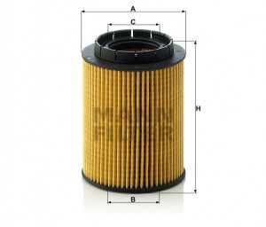 VW TOUAREG 4.2 V8 HU9327X MANN FILTER