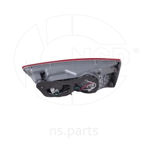 Фонарь задний KIA Rio хетчбек (11-) левый наружный NSP NSP02924014X200 NSP