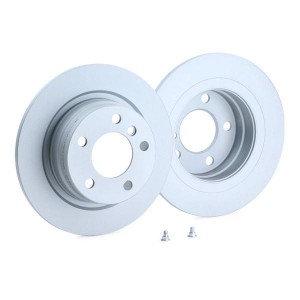 Диск тормозной BMW 1 (F20,F21),2 (F22) задний (1шт.) ATE 24.0111-0175.1 ATE