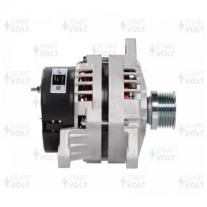 Генератор для а/м Газель-Бизнес c дв. УМЗ-4216, Evotech 2.7 (поликлиновой) 105A  LG 0327X START VOLT