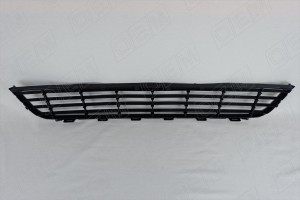 Решетка в бампер нижняя Volkswagen Golf 6 (2009-2013) текстурная OEM3749 OEMPARTS