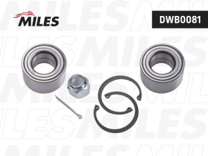 Подшипник ступицы передний CHEVROLET AVEO II T250/255/DAEWOO NEXIA/LANOS 94- (SK DWB0081 MILES