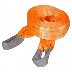 Трос VIP буксировочный лента 20 т, 6 м , без крюков, в сумке ATR-P-20 ATR-P-20 AIRLINE