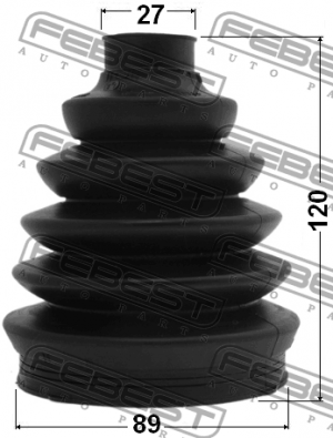 Пыльник ШРУСа внешний 2117P-CA223 2117P-CA223 FEBEST