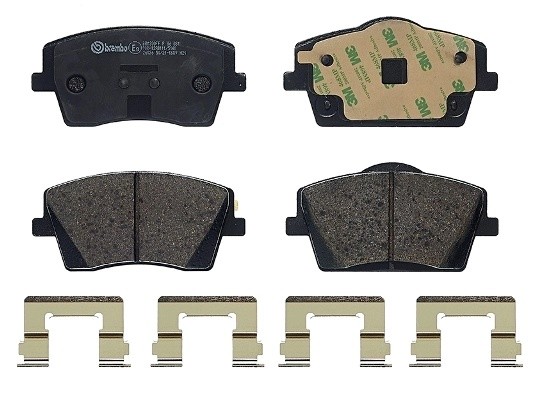 Колодки тормозные дисковые P86031 P86031 BREMBO