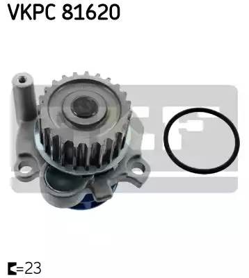 помпа!\ Audi A3, VW Golf/Bora/Passat, Seat Ibiza/Cordoba 1.8/2.0 96> VKPC81620 SKF