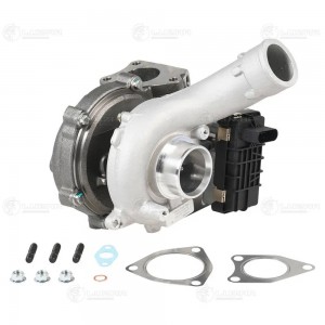 Турбокомпрессор для а.м VW Touareg 02- ,Audi Q7 06- , A6 04- 3.0D тип GTB2260VK  LAT1811 LUZAR
