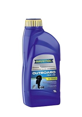 Моторное масло для 4-T лодочных моторов RAVENOL Outboardoel 4T 10W-40 1л (115320 4014835729117 RAVENOL