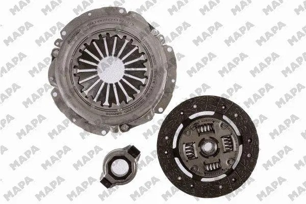 комплект сцепления! c подш Nissan Almera/Primera/Sunny 1.5-1.6 16V/2.0D 90-02 018200200 MA PA