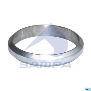 Кольцо уплотнительное трубы глушителя. 021166 SAMPA