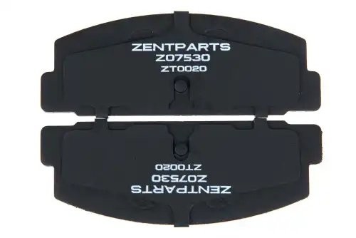 колодки дисковые задние!\ Mazda 626 GF/GW 1.8i/2.0i/2.0Di/ 97-02 Z07530 ZENTPARTS