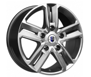 КиК R18 / 8J PCD 5x127 ЕТ 45 ЦО 71.6 Backfire 76254 K K WHEELS
