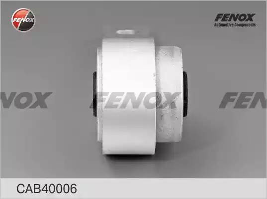Сайлентблок рычага задний с кронштейном левый Mazda 6 07- CAB40006 CAB40006 FENOX