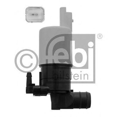 насос стеклоомывателя!\ Citroen Berlingo/C3/C4/C5, Peugeot 207/307/308/607/Partn 36333 FEBI BILSTEIN