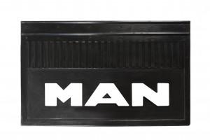 Брызговик MAN TGS задний (600х400мм) (комплект 2шт.) SEINTEX 82303 SEINTEX