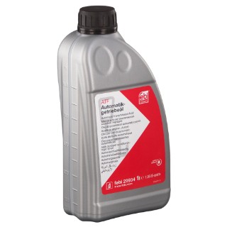 Масло трансмиссионное ATF для АКПП JWS3309 (красное) 1л FEBI 29934 FEBI BILSTEIN