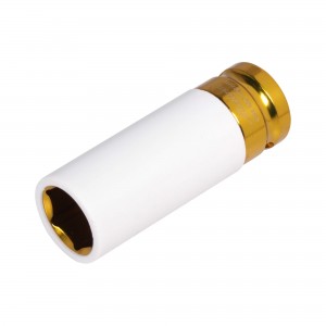 Головка торц ударная 1/2" DR 19мм 6-гр удлиненная тонкостенная (для колесных бол AT-IS12-39 AIRLINE