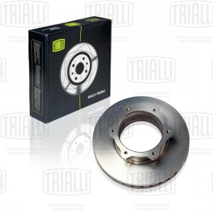 Диск тормозной передний ГАЗ 3302 Next DF119 DF 119 TRIALLI