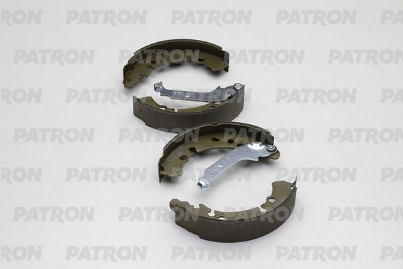 Колодки тормозные TOYOTA Yaris (06-11) задние барабанные (4шт.) PATRON PSP275 PATRON