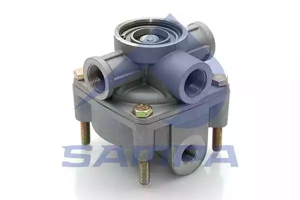 Клапан ускорительный 10 бар Vovlo FH-12-16/Scania 3 серия/Iveco EuroStar/Tech/Tr 094130 SAMPA