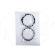 Кольца поршневые HYUNDAI HD65,78,County дв.D4DD d+0.00 комплект NSP NSP022304045500 NSP