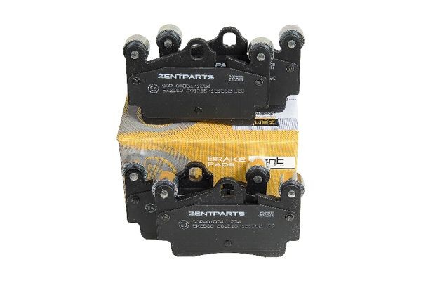 колодки дисковые задние! VW Touareg 3.2i/4.2i/2.5TDi/5.0TDi 02> Z07308 ZENTPARTS