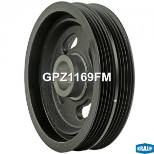 Шкив коленвала KRAUF GPZ1169FM KRAUF