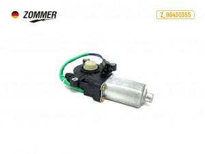 Моторедуктор стеклоподъемника левый 18458 ZOMMER