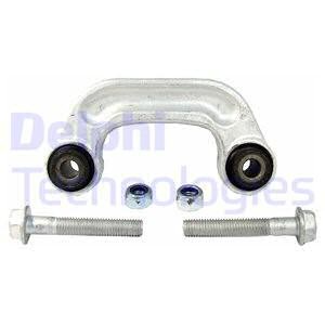 тяга стабилизатора переднего!\ Audi A6 all 04>/ A8 all 02> TC1877 DELPHI