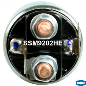 Втягивающее реле стартера SSM9202HE SSM9202HE KRAUF