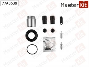 Ремкомплект тормозного суппорта + поршень задний MERCEDES E-CLASS (W211,S211) 3- 77A3539 MASTER KIT