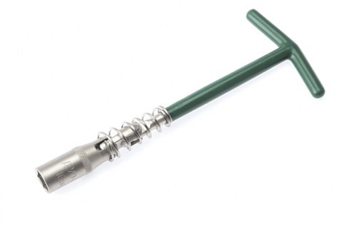 Ключ свечной карданный 21мм (L=240мм) /ДЕЛО ТЕХНИКИ/ 547321 DELO TEHNICI