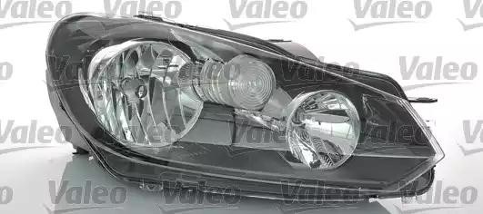 Фара VW Golf (09-) правая VALEO 043851 VALEO PHC
