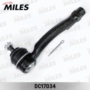 Наконечник рулевой тяги левый HYUNDAI SONATA EF 04- (ТАГАЗ)/KIA MAGENTIS 98- DC1 DC17034 MILES